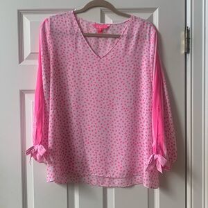 Lilly Pullizer Top Size L